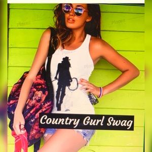 T shirts , tank tops